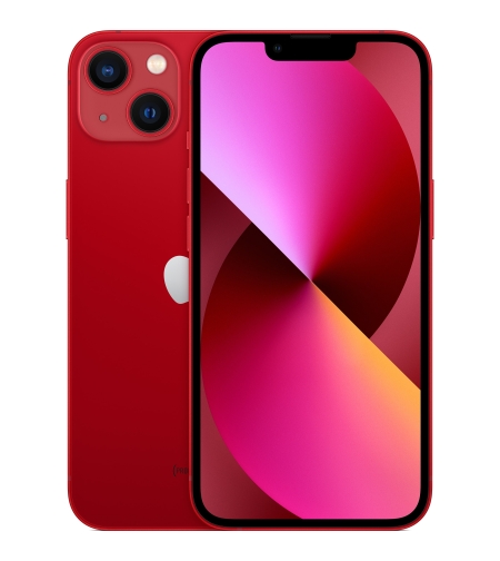 Смартфон Apple iPhone 13, 128GB, 4GB RAM, 5G, Red
