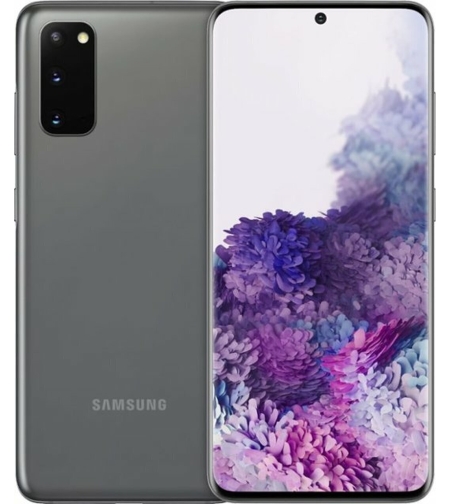 Смартфон Samsung Galaxy S20, Dual SIM, 128GB, 8GB RAM, 4G, Cosmic Gray