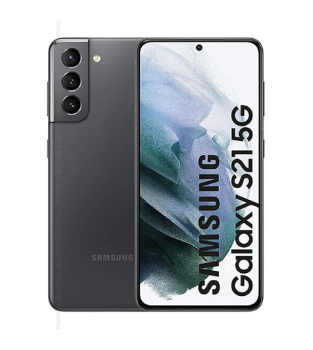 Смартфон Samsung Galaxy S21, Dual SIM, 128GB, 8GB RAM, 5G, Phantom Grey