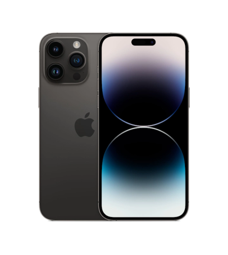 Мобилен телефон Apple iPhone 14 Pro, независим от картата, 128GB, 5G, Astro Grey