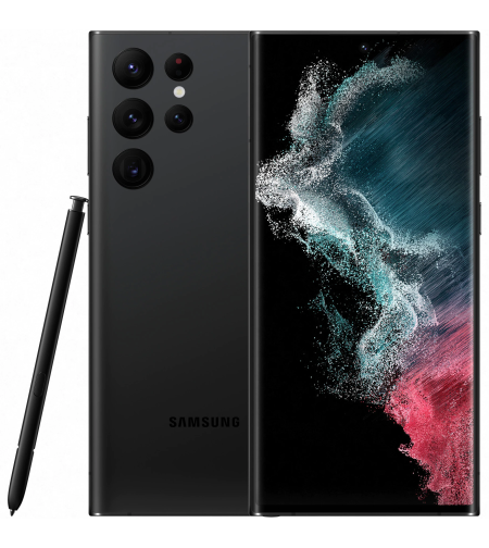 Смартфон Samsung Galaxy S22 Ultra, 256GB, 12GB RAM, 5G, Phantom Black