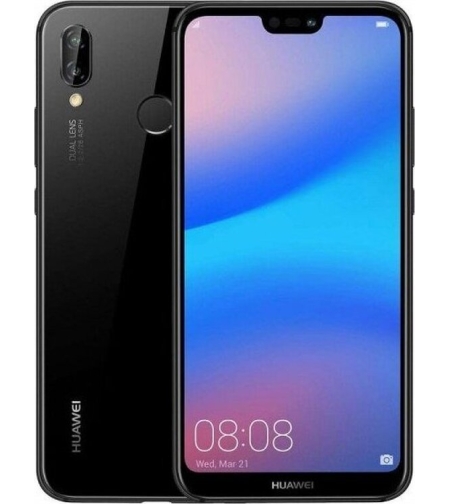 Смартфон Huawei P20 Lite, Dual SIM, 64GB, 4G, Midnight Black