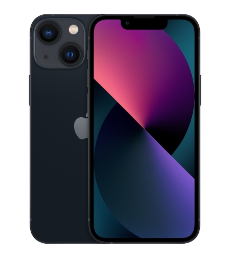 Смартфон Apple iPhone 13, 256GB, 4GB RAM, 5G, Midnight