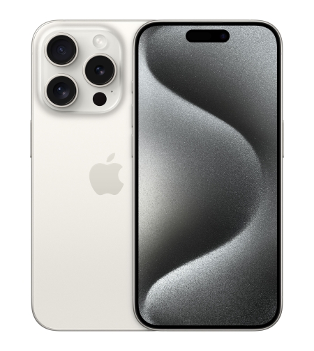 Смартфон Apple iPhone 15 Pro Max, 256GB, 5G, White Titanium