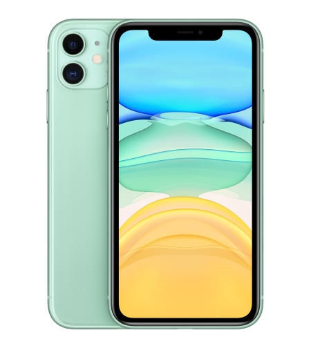 Смартфон Apple iPhone 11, 64 GB, Green