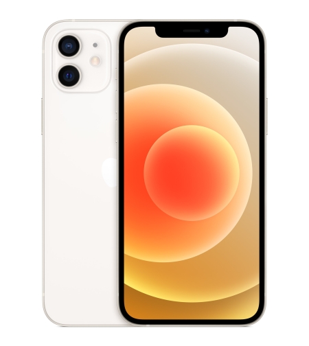 Смартфон Apple iPhone 12, 64GB, 4GB RAM, 5G, White