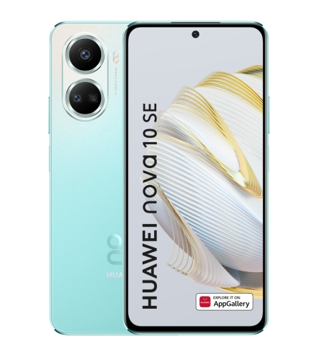 Смартфон Huawei Nova 10 SE, 128GB, 8GB RAM, 4G, Mint Green