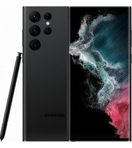 Смартфон Samsung Galaxy S22 Ultra, 128GB, 8GB RAM, 5G, Phantom Black