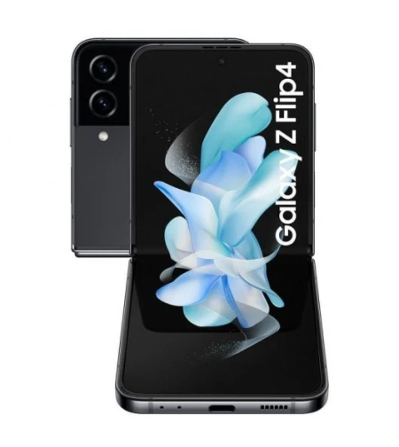 Смартфон Samsung Galaxy Z Flip4, 256GB, 8GB RAM, 5G, Graphite