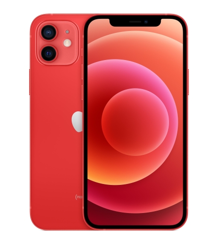 Смартфон Apple iPhone 12, 128GB, 4GB RAM, 5G, RED