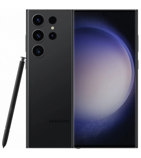 Смартфон Samsung Galaxy S23 Ultra, 512GB, 12GB RAM, 5G, Phantom Black