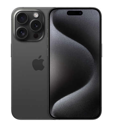 Смартфон Apple iPhone 15 Pro Max, 256GB, 5G, Black Titanium
