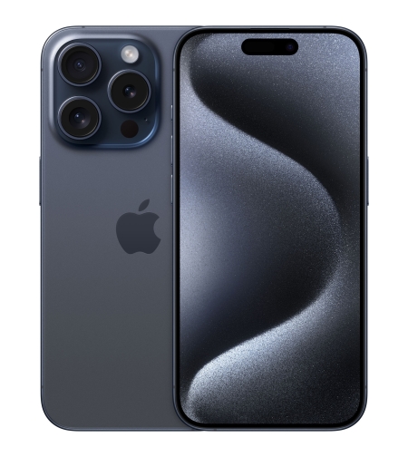 Смартфон Apple iPhone 15 Pro Max, 256GB, 5G, Blue Titanium