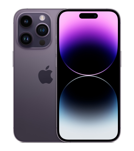 Смартфон Apple iPhone 14 Pro, 1TB, 6GB RAM, 5G, Deep Purple