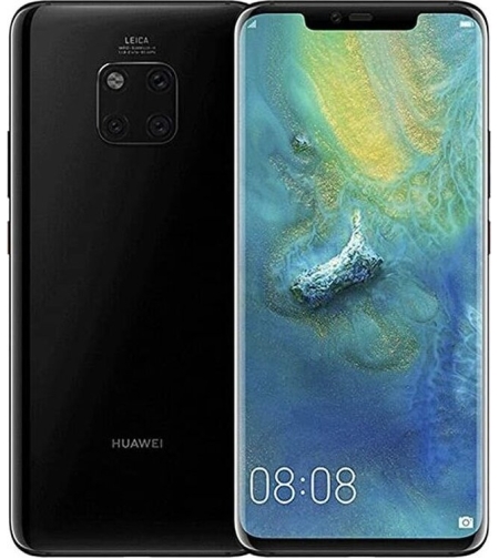 Смартфон Huawei Mate 20 Pro, Dual SIM, 128GB, 6GB RAM, 4G, Black