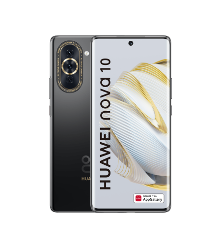 Смартфон Huawei Nova 10, 128GB, 8GB RAM, 4G, Starry Black