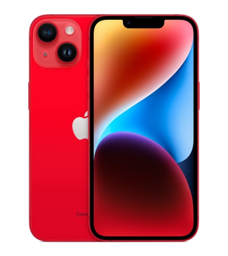 Смартфон Apple iPhone 14, 128GB, 6GB RAM, 5G, RED