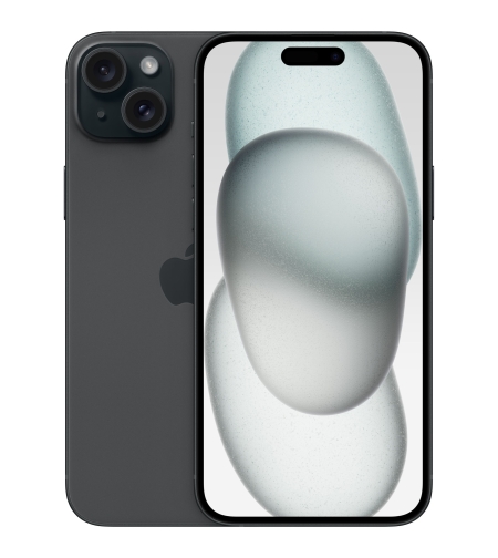 Смартфон Apple iPhone 15 Plus, 256GB, 5G, Black