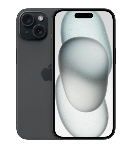 Смартфон Apple iPhone 15, 256GB, 5G, Black