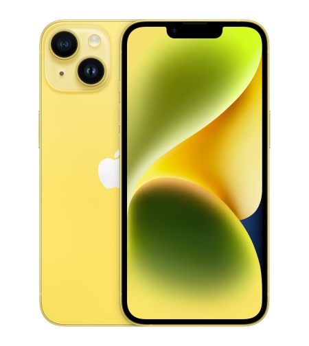 Смартфон Apple iPhone 14, 256GB, 6GB RAM, 5G, Yellow