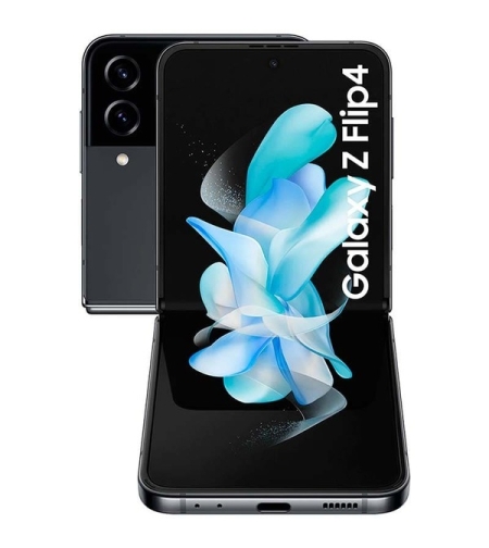 Смартфон Samsung Galaxy Z Flip4, 128GB, 8GB RAM, 5G, Graphite