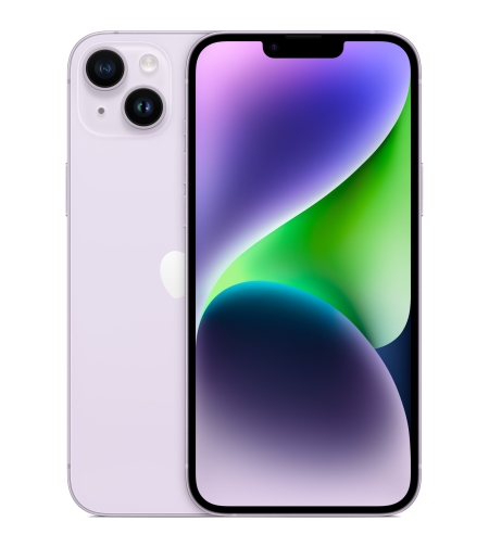 Смартфон Apple iPhone 14 Plus, 128GB, 6GB RAM, 5G, Purple