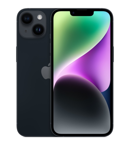 Смартфон Apple iPhone 14, 128GB, 6GB RAM, 5G, Midnight