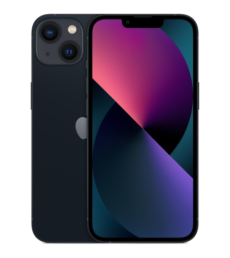 Смартфон Apple iPhone 13, 128GB, 4GB RAM, 5G, Midnight