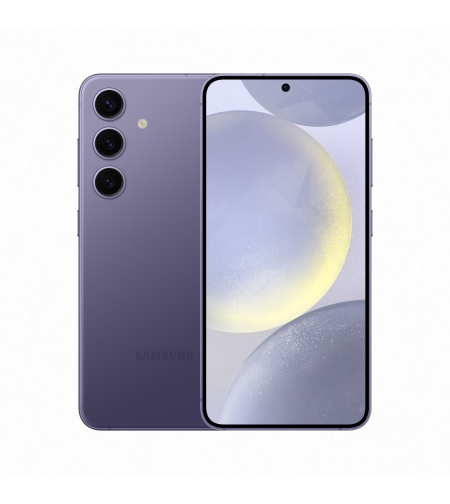 Смартфон Samsung Galaxy S24, Dual SIM, 8GB RAM, 128GB, 5G, Cobalt Violet