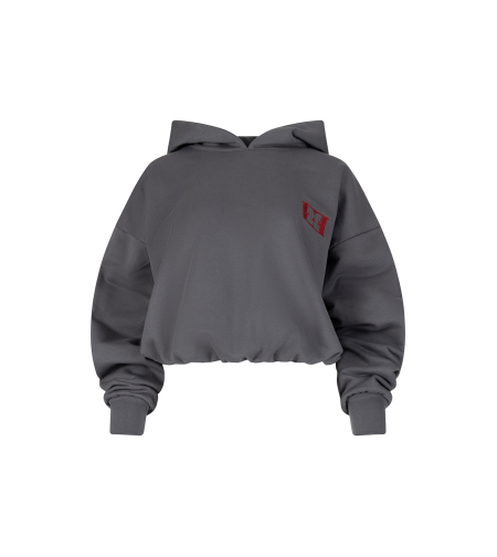 GRAY HOODIE