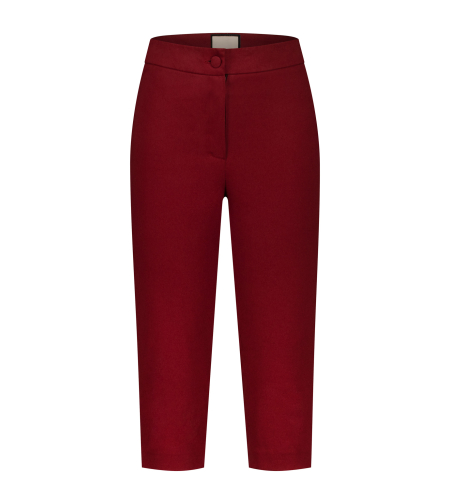 CAPRI BURGUNDY PANTS