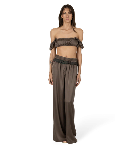 BABYGIRL SATIN TOP