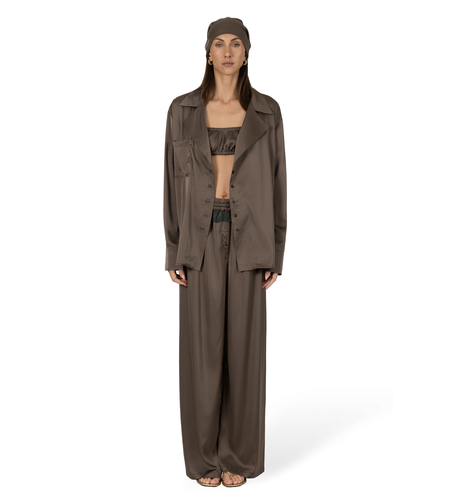SIENNA SATIN SHIRT
