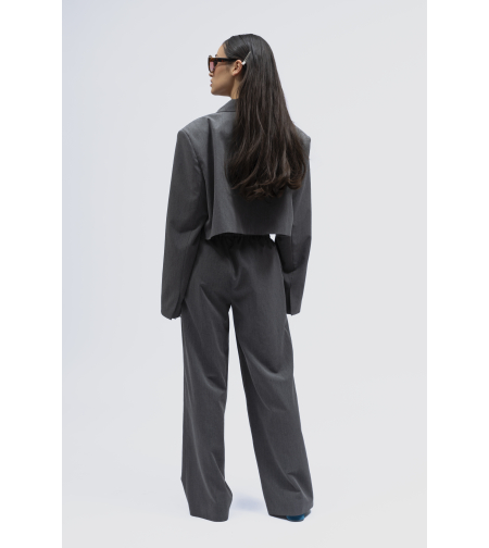 GREY BOXERS UNISEX PANTS