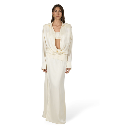 VENUS SATIN DRESS