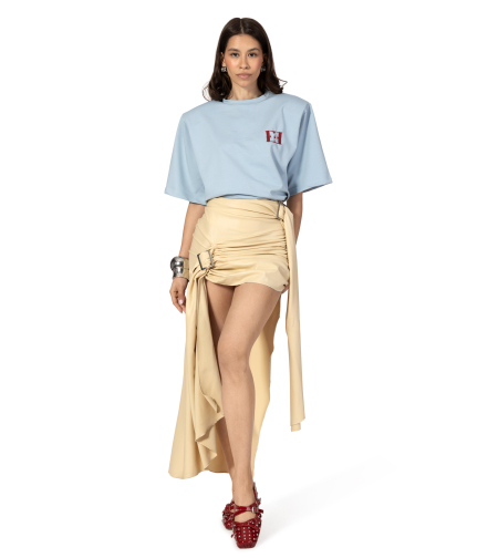 POLA DRAPED SKIRT