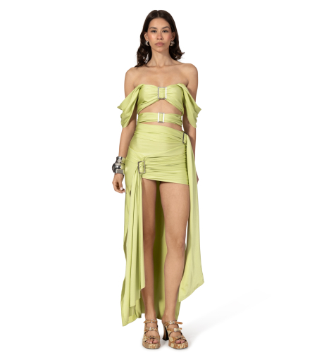 SAGE SKIRT