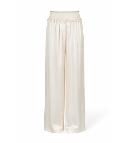CLOUD SATIN PANTS