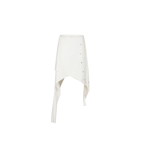 DISSYMMETRICAL SKIRT