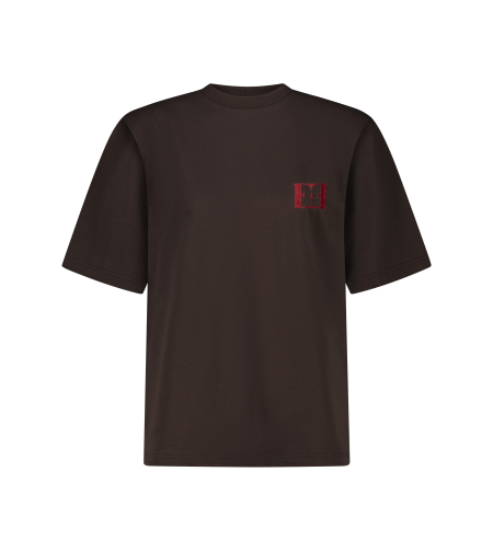 NOE T-SHIRT IN BROWN