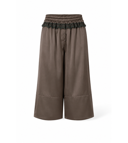 SIENNA SATIN BERMUDAS