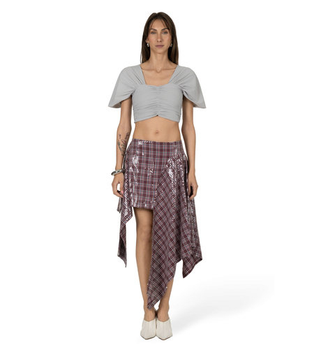 KARIMA ASYMETRICAL SKIRT