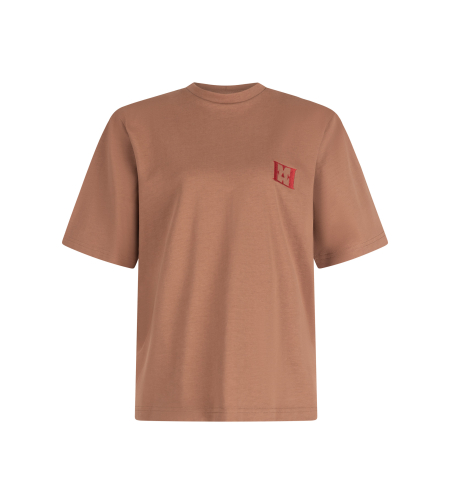 NOE t-shirt in Camel