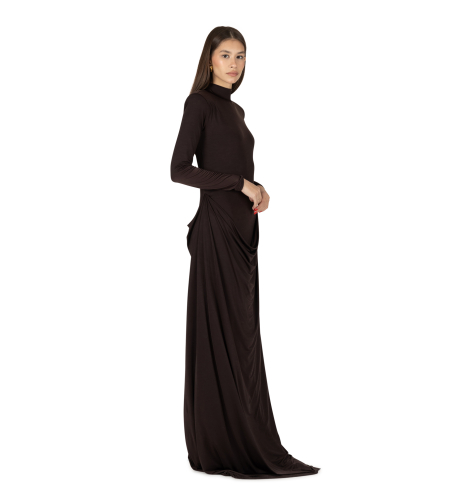 Goddess Draped Dress