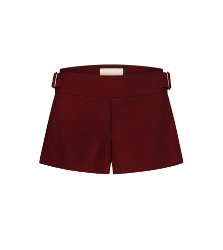 DARK CHERRY SHORTS