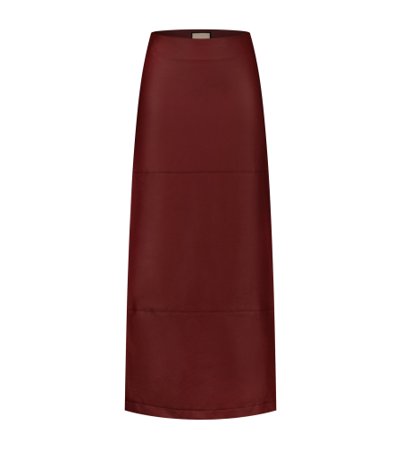 BURGUNDY LONG SKIRT