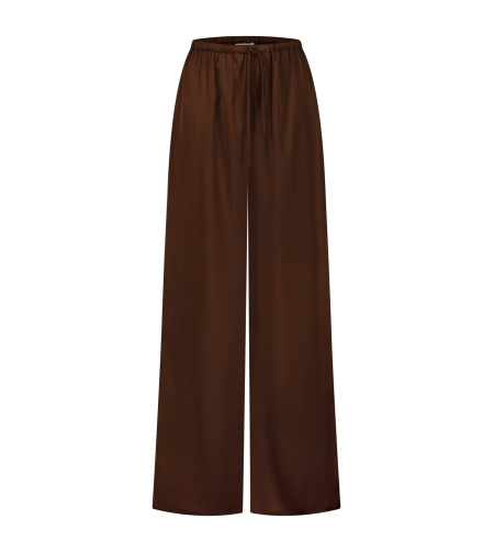 SPILLING SATIN PANTS