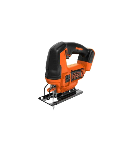 Прободен трион Black & Decker акумулаторен без батерия и зарядно, 18 V, 0-2500 хода/мин, 19 мм, BDCJS18N