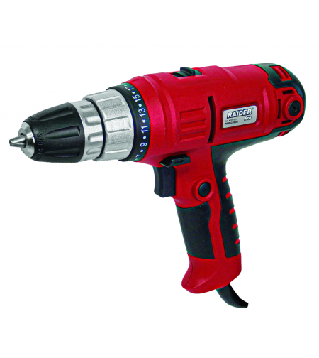 Винтоверт Raider електрически 300 W, 35 Nm, 0.8-10 мм, RDP-CDD02