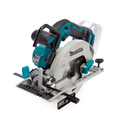Акумулаторен ръчен циркуляр Makita без батерия и зарядно, 18 V, ф 165 мм, 5600 об./мин, DHS680Z